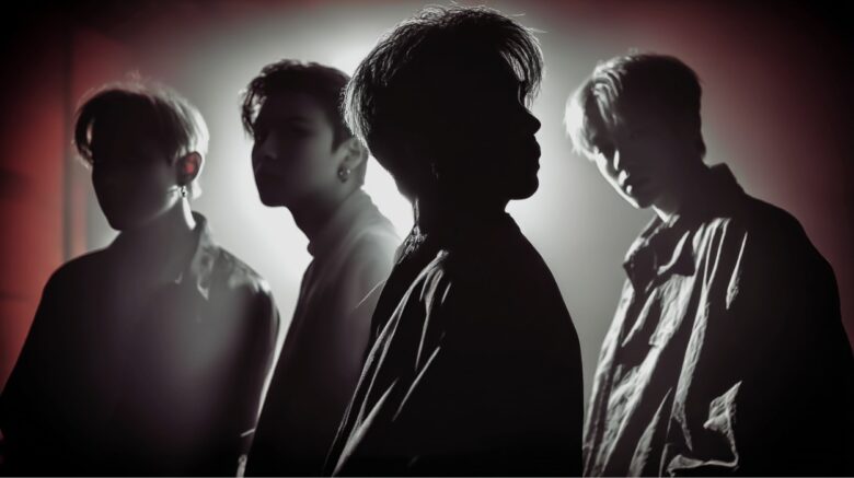 K-POPアイドルに扮したシルエット写真【コラム】メンズとレディース、フリーランスパタンナーがパターンの違いを解説