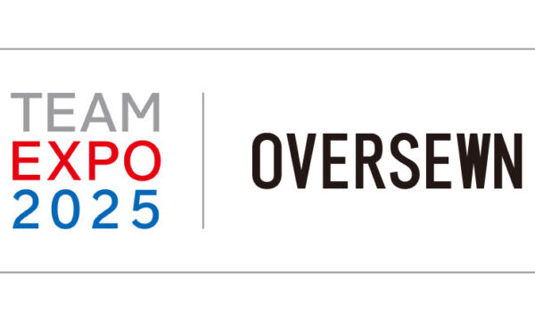 TEAM EXPO 2025とOVERSEWNのロゴ