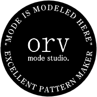パターンメイキング工房 - orv mode studio. (オーヴ・モードスタジオ)